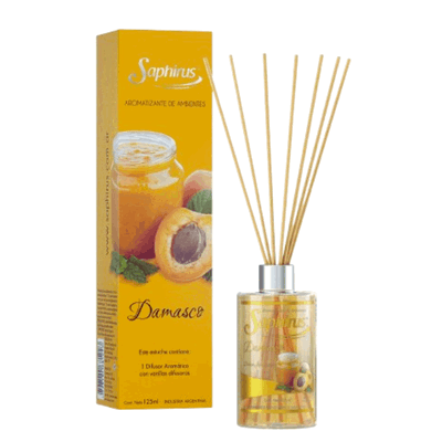 Difusor Aromático Damasco 125 ml.