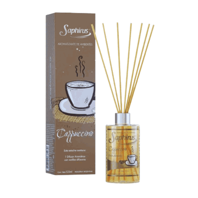 Difusor Aromático Cappuccino 125 ml.