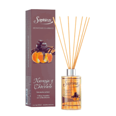 Difusor Aromático Naranja & Chocolate 125 ml.