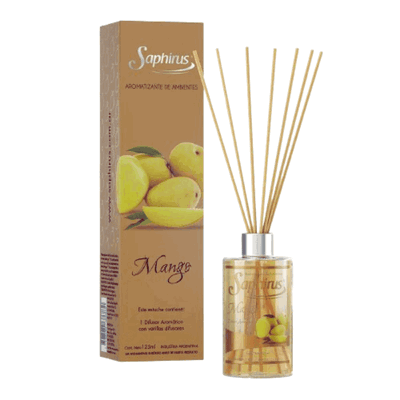 Difusor Aromático Mango 125 ml.