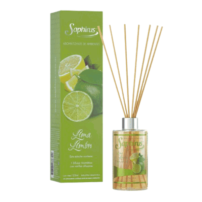 Difusor Aromático Lima Limón 125 ml.