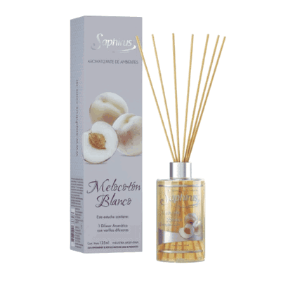 Difusor Aromático Melocotón Blanco 125 ml.