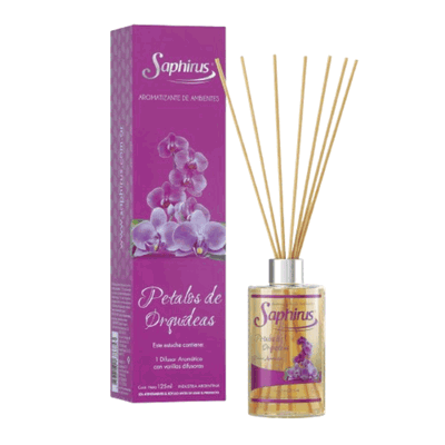 Difusor Aromático Pétalos de Orquídeas 125 ml.