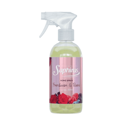 Home Spray Frambuesa & Rosas 500 ml.