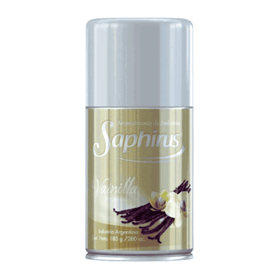 Aromatizante en Aerosol Vainilla 280 ml.