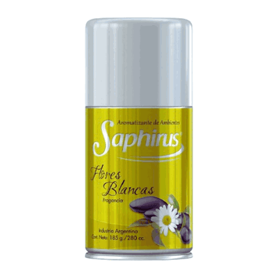 Aromatizante en Aerosol Flores Blancas 280 ml.