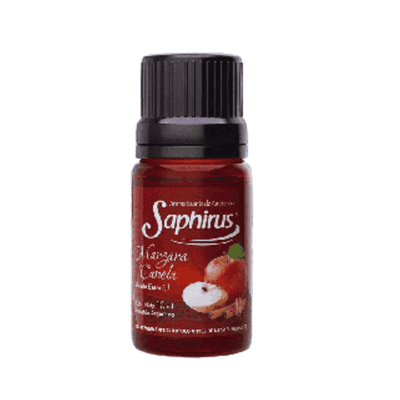 Aceite Esencial para Hornillo Manzana Canela 10 ml.