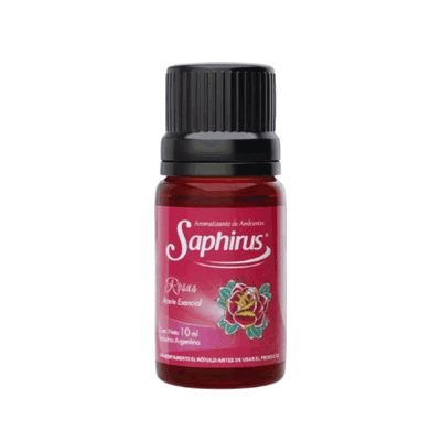 Aceite Esencial para Hornillo Rosas 10 ml.