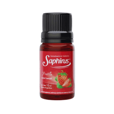 Aceite Esencial para Hornillo Frutilla 10 ml.