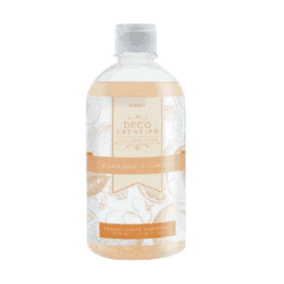 Aromatizante Ambiental Durazno & Limón 500 ml.