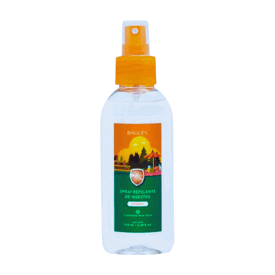 Spray Repelente de Insectos 125 ml.