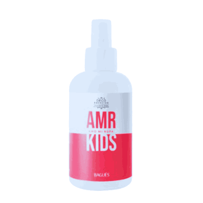 Deco Esencias - Aromatizante para tela Amo mi Ropa Kids 200 ml.