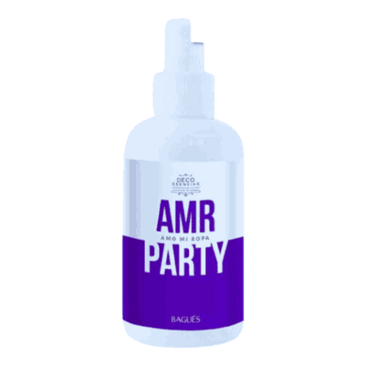 Deco Esencias - Aromatizante para tela Amo mi Ropa Party 200 ml.