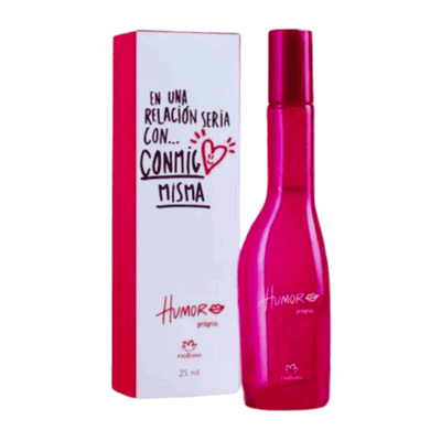 Humor Proprio Eau de Toilette Femenino 75 ml.