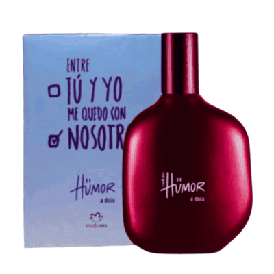 Eau de Toilette Masculino Humor a Dois 75 ml.