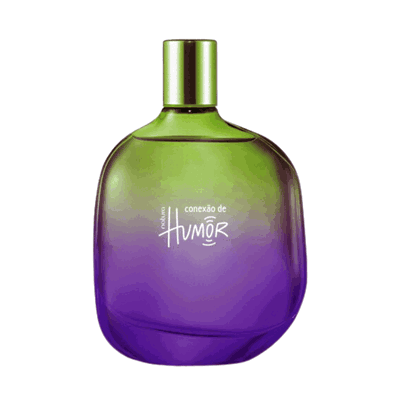 Eau de Toilette Conexao de Humor 75 ml.