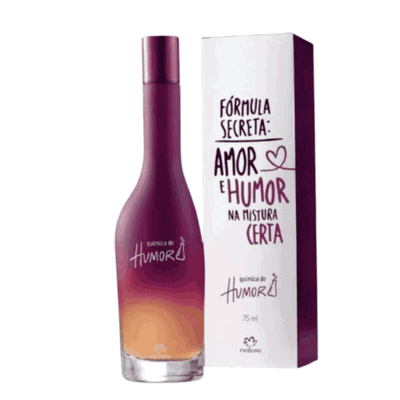 Eau de Toilette femenino Química de Humor 75 ml.