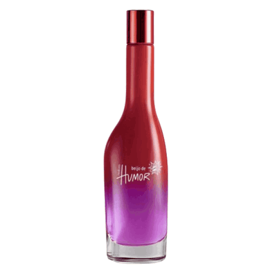 Eau de Toilette femenino Beijo de Humor 75 ml.