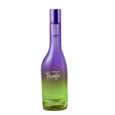 Eau de Toilette femenino Festival de Humor 75 ml.