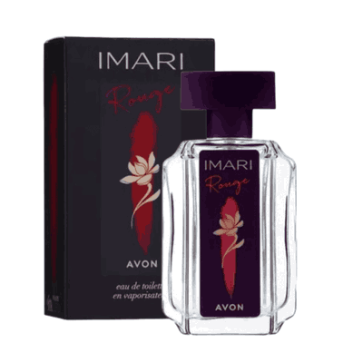 Avon - Eau de Toilette Imari Rouge 50 ml.