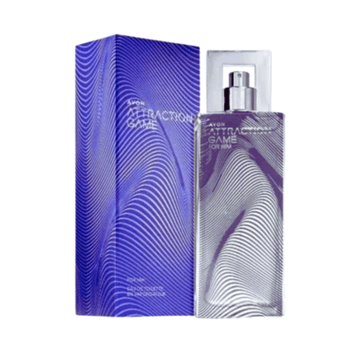 Avon - Eau de Parfum Attraction Game 50 ml.