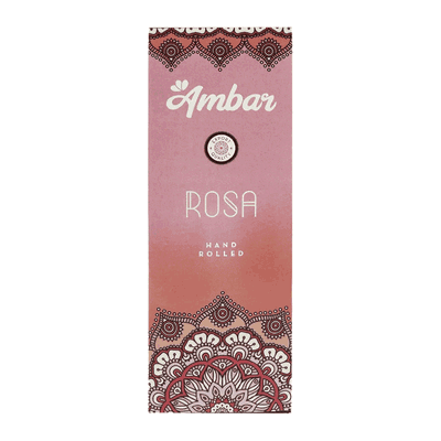 Sahumerios Ámbar Rosa x 6 unidades