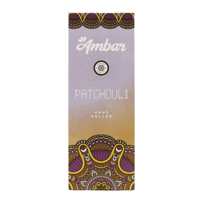 Sahumerios Ámbar Patchouli x 6 unidades