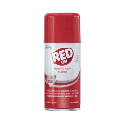 Repelente en Aerosol Red On 170 ml.