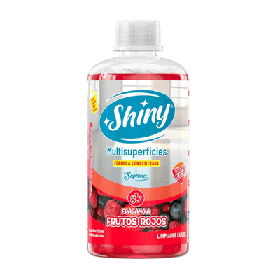 Limpiador Líquido Frutos Rojos 250 ml.