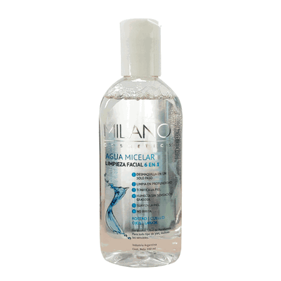 Agua Micelar 200 ml.