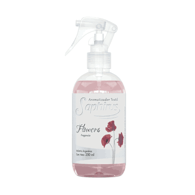 Aromatizador Textil Flowers 250 ml.