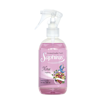 Aromatizador Textil Nina 250 ml.