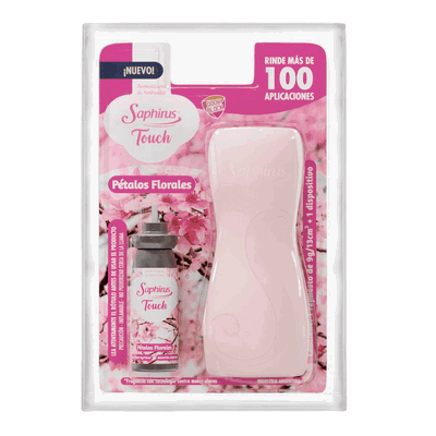 Dispositivo Soft Rose + Repuesto Touch Pétalos Florales