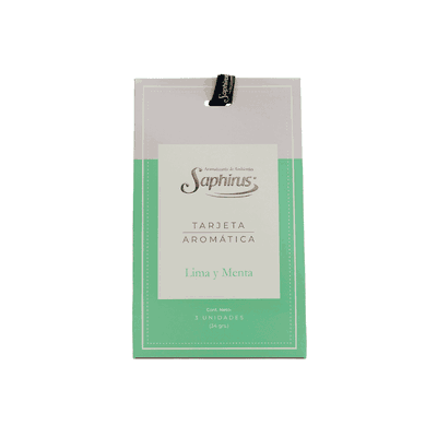 Tarjeta Aromática Lima & Menta