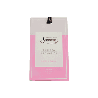 Tarjeta Aromática Rosas & Neroli