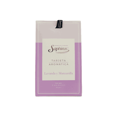 Tarjeta Aromática Lavanda & Manzanilla