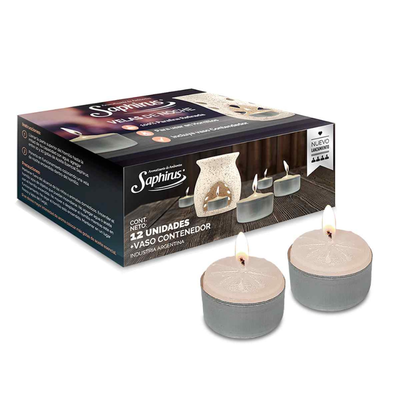 Velas de Noche x 12 unidades