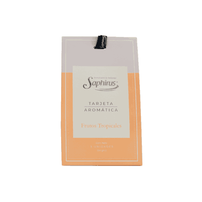 Tarjeta Aromática Frutos Tropicales