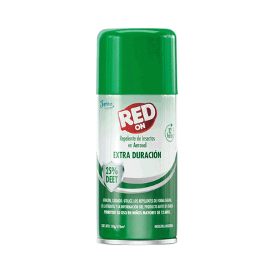 Repelente de Insectos Extra duración en Aerosol 170 ml.