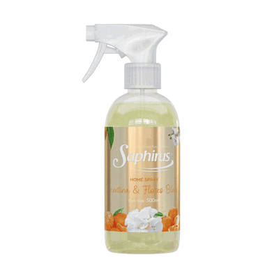 Home Spray Clementina & Flores Blancas 500 ml.