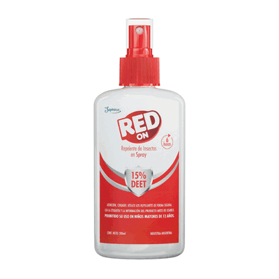Repelente de Insectos en Spray 200 ml.