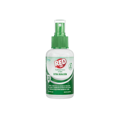 Mini Repelente de Insectos Extra duración 60 ml. 