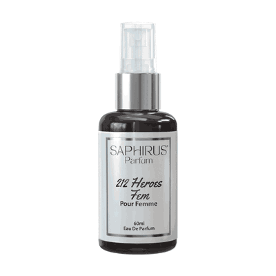 Saphirus Parfum 212 Heroes Fem 60 ml // 212 Heroes Forever Young - Carolina Herrera