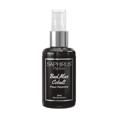 Saphirus Parfum Bad Man Cobalt 60 ml // Bad Boy Cobalt - Carolina Herrera