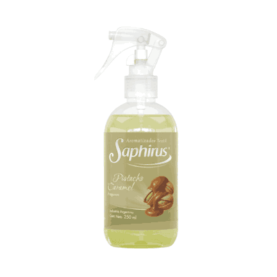 Aromatizador Textil Pistacho Caramel 250 ml.