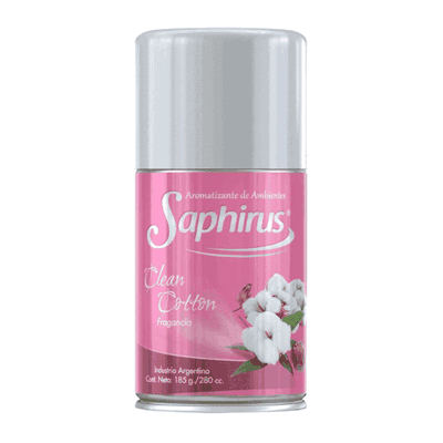Aromatizante en Aerosol Clean Cotton 280 ml.