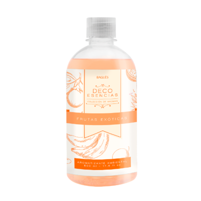 Aromatizante Ambiental Frutas Exóticas 500 ml.