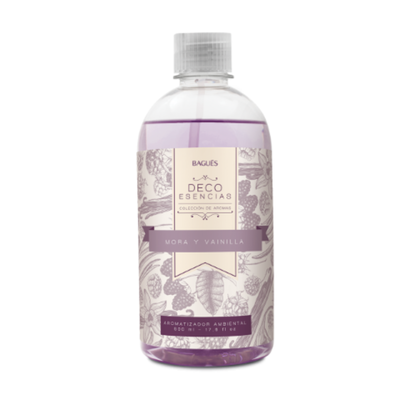 Aromatizante Ambiental Mora & Vainilla 500 ml.