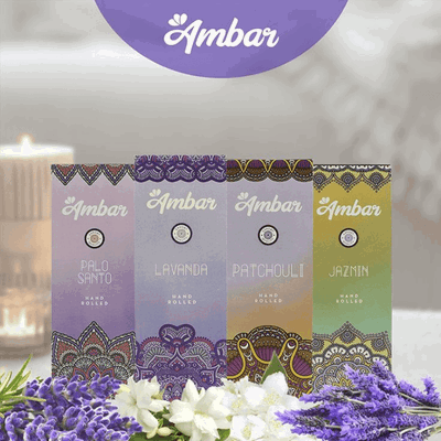 Sahumerios Ámbar