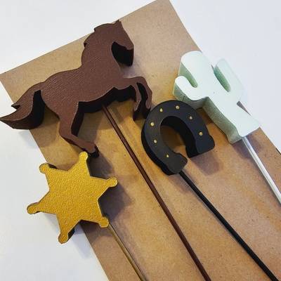 Kit Topper Caballo